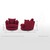 Ghế sofa LEON - Đỏ
