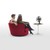 Ghế sofa LEON - Đỏ