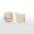 Ghế sofa đơn Tubby - Kem