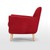 Ghế sofa đơn Jonah - Đỏ