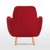 Ghế sofa đơn Jonah - Đỏ