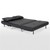 Sofa bed Kira - Đen