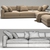 Sofa góc Flexform