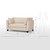 Ghế sofa Wolseley - Kem nhạt