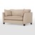 Ghế sofa Wolseley - Kem