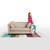 Ghế sofa Wolseley - Kem
