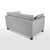 Ghế sofa  Wolseley - Xám