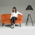 Ghế sofa Lulu  - Cam