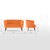 Ghế sofa Lulu  - Cam