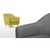 Ghế sofa Tubby - Xám