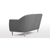 Ghế sofa Tubby - Xám