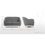Ghế sofa Tubby - Xám