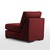 Ghế sofa Abingdon - Đỏ