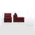 Ghế sofa Abingdon - Đỏ