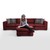 Ghế sofa Abingdon - Đỏ