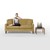 Ghế sofa Halston - Cafe