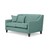 Ghế sofa Halston - Xanh Aqua