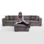 Ghế sofa Abingdon - Xám