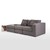 Ghế sofa Abingdon - Xám