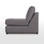 Ghế sofa Abingdon - Xám