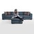 Ghế sofa Abingdon - Xanh