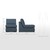 Ghế sofa Abingdon - Xanh