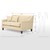 Ghế sofa Halston - Kem