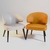 Ghế armchair Minotti Aston