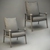 Ghế armchair Denny 57701