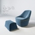 Ghế armchair Alma