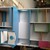 Bộ bàn liền giá sách 1m2