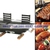 Bếp nướng than hoa All Steel Hibachi,bếp nướng nhỏ tiện dụng