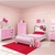 Phòng ngủ Hello Kitty cho bé gái 