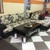 Sofa nỉ NS009