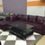 Sofa nỉ NS009