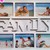 Khung ảnh Familly 10 hình - mã KA054