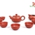  Xuất xứ: Nghi Hưng - Trung Quốc  Bộ ấm chén tử sa cao cấp đ