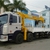 Xe tải Dongfeng Hoàng Huy 4 chân 17.9 tấn gắn cẩu Soosan 10 tấn trả góp, Đại lý chuyên bán xe cẩu Dongfeng Hoàng Huy