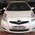 Bán xe Toyota Yaris màu trắng. tên tư nhân