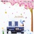 Decal dán tường Ovivi cây anh đào tình yêu nhỏ OV123