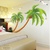 Decal dán tường Ovivi cây dừa nghiêng OV135