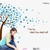 Decal dán tường Ovivi cây mai xanh OV395