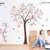 Decal dán tường Ovivi Cây cú mèo to OV524