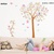 Decal dán tường Ovivi Cây cú mèo to OV524