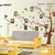Decal dán tường Ovivi Cây khung ảnh OV627