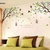 Decal dán tường Ovivi cành cây lồng chim đôi OV624