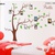 Decal dán tường Ovivi cây khung ảnh OV613