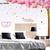 Decal dán tường Ovivi cây anh đào tình yêu nhỏ OV905