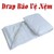 Drap lót nệm chất liệu cotton mềm mại 1m6