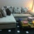 Nội thất cao cấp Luxury Home - Bộ sofa góc nỉ mã LH-FCS52A
